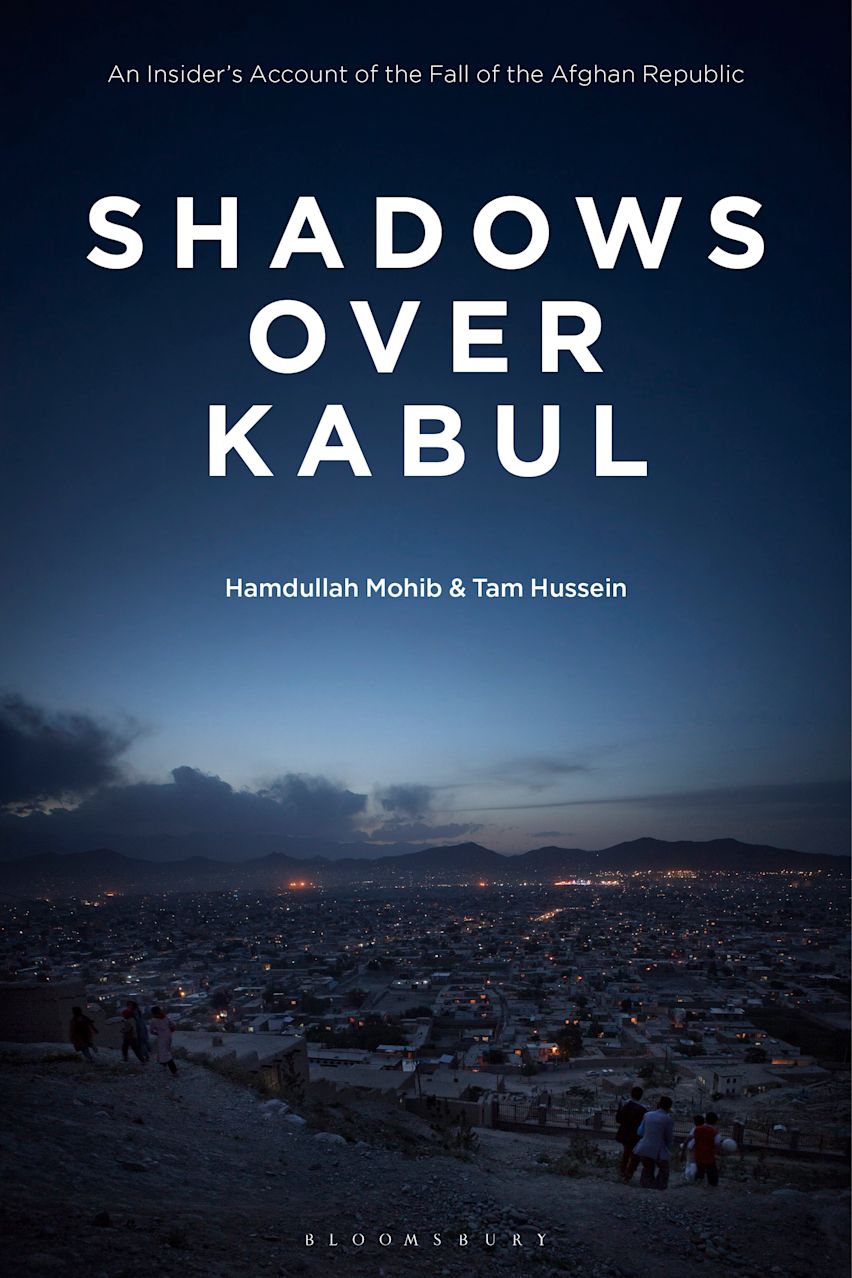 Shadows Over Kabul cover