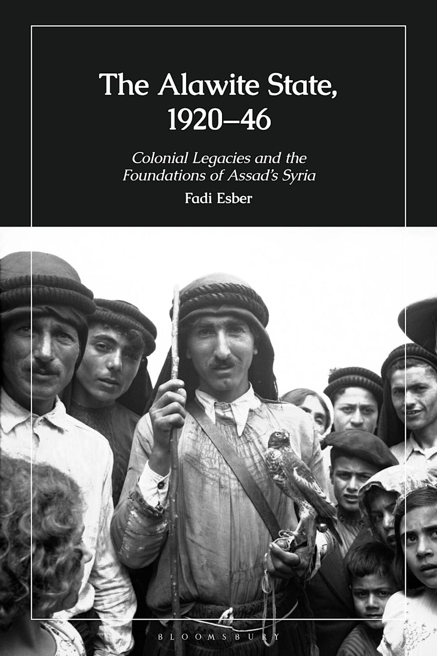 The Alawite State, 1920–46 cover