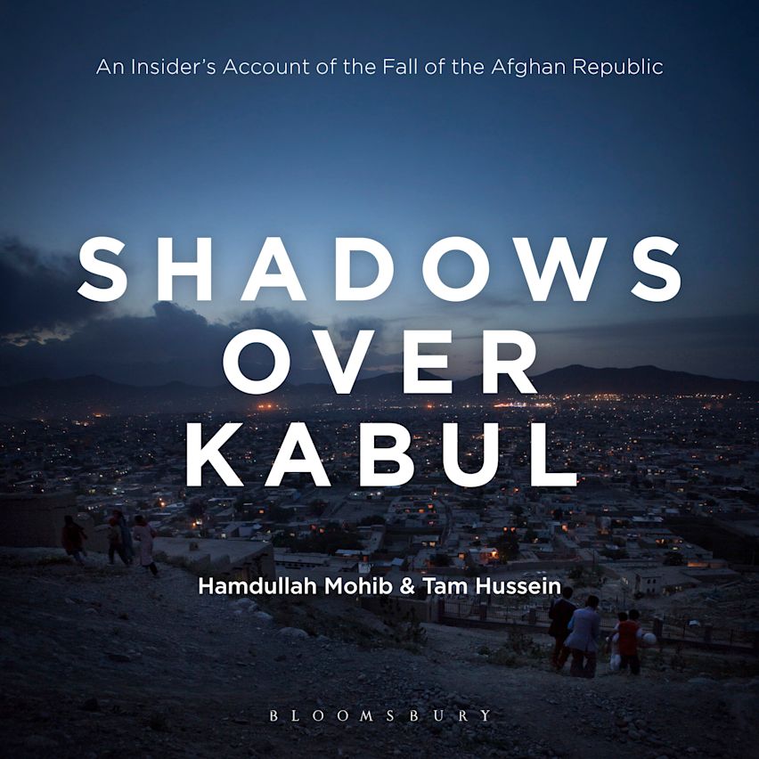 Shadows Over Kabul cover