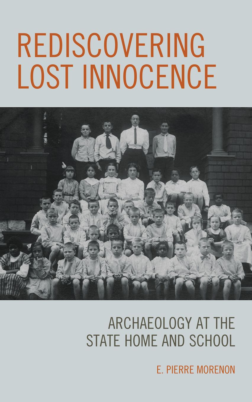 Rediscovering Lost Innocence cover