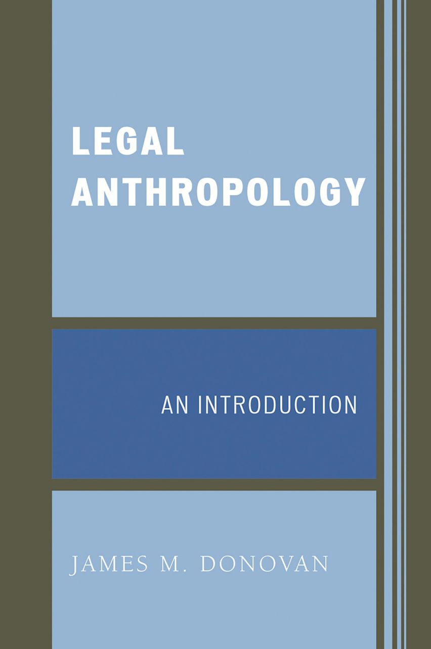 Legal Anthropology cover