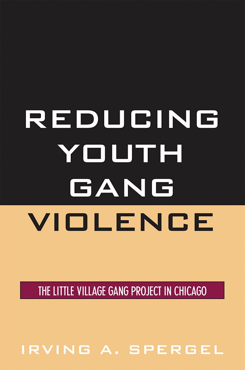 Reducing Youth Gang Violence cover