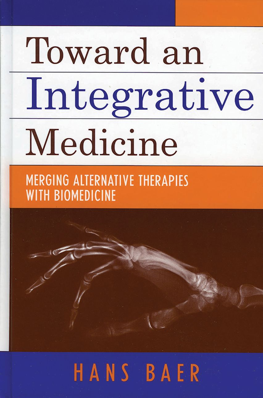 Toward an Integrative Medicine cover