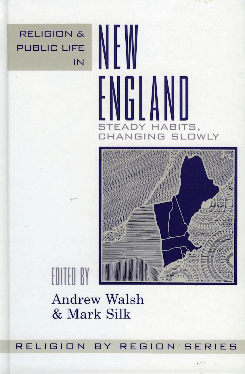 Religion and Public Life in New England cover