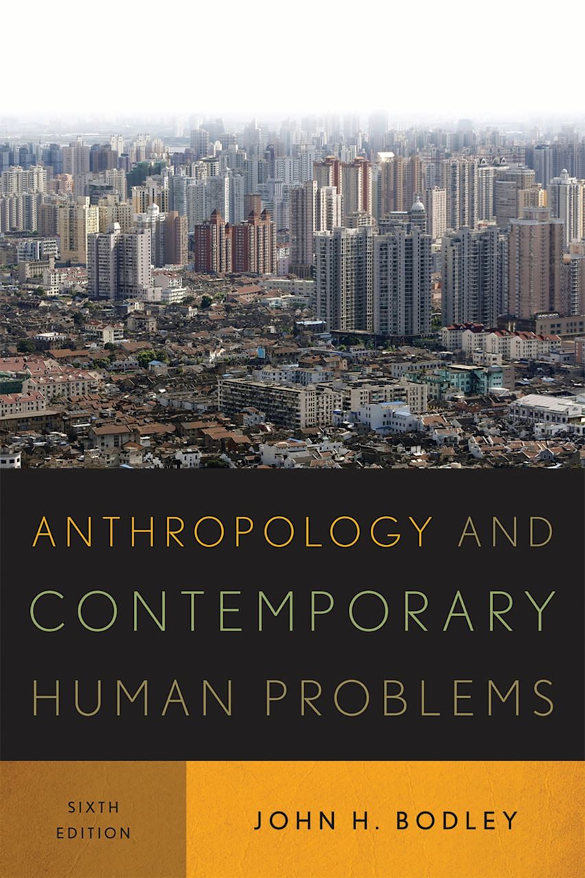 Anthropology and Contemporary Human Problems cover