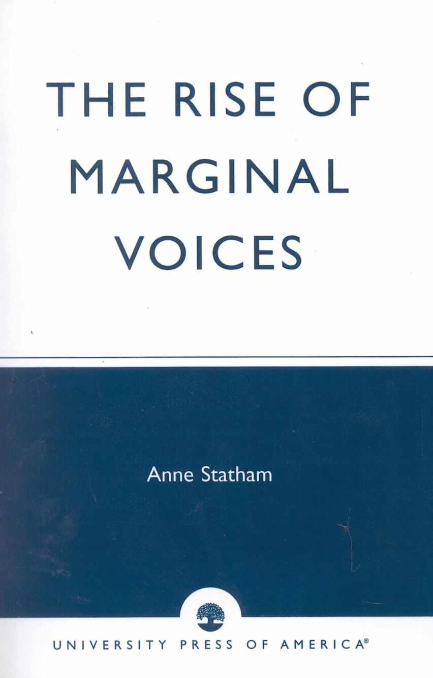 The Rise of Marginal Voices cover
