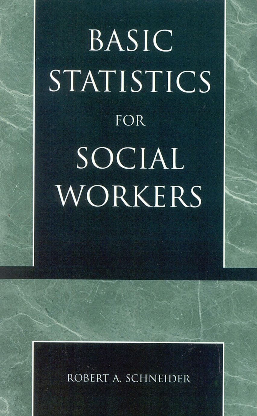 Basic Statistics for Social Workers cover