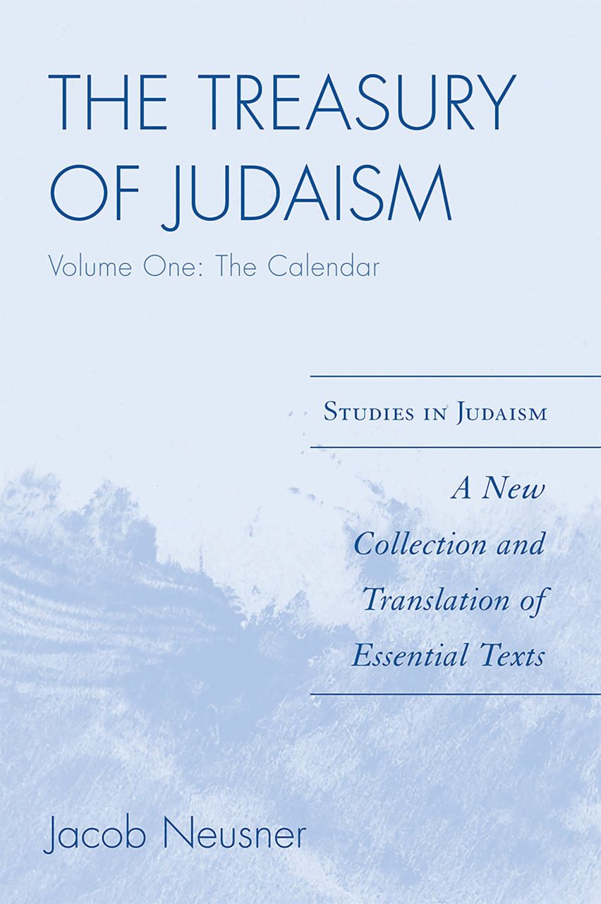 The Treasury of Judaism cover