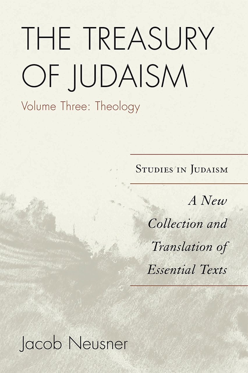 The Treasury of Judaism cover