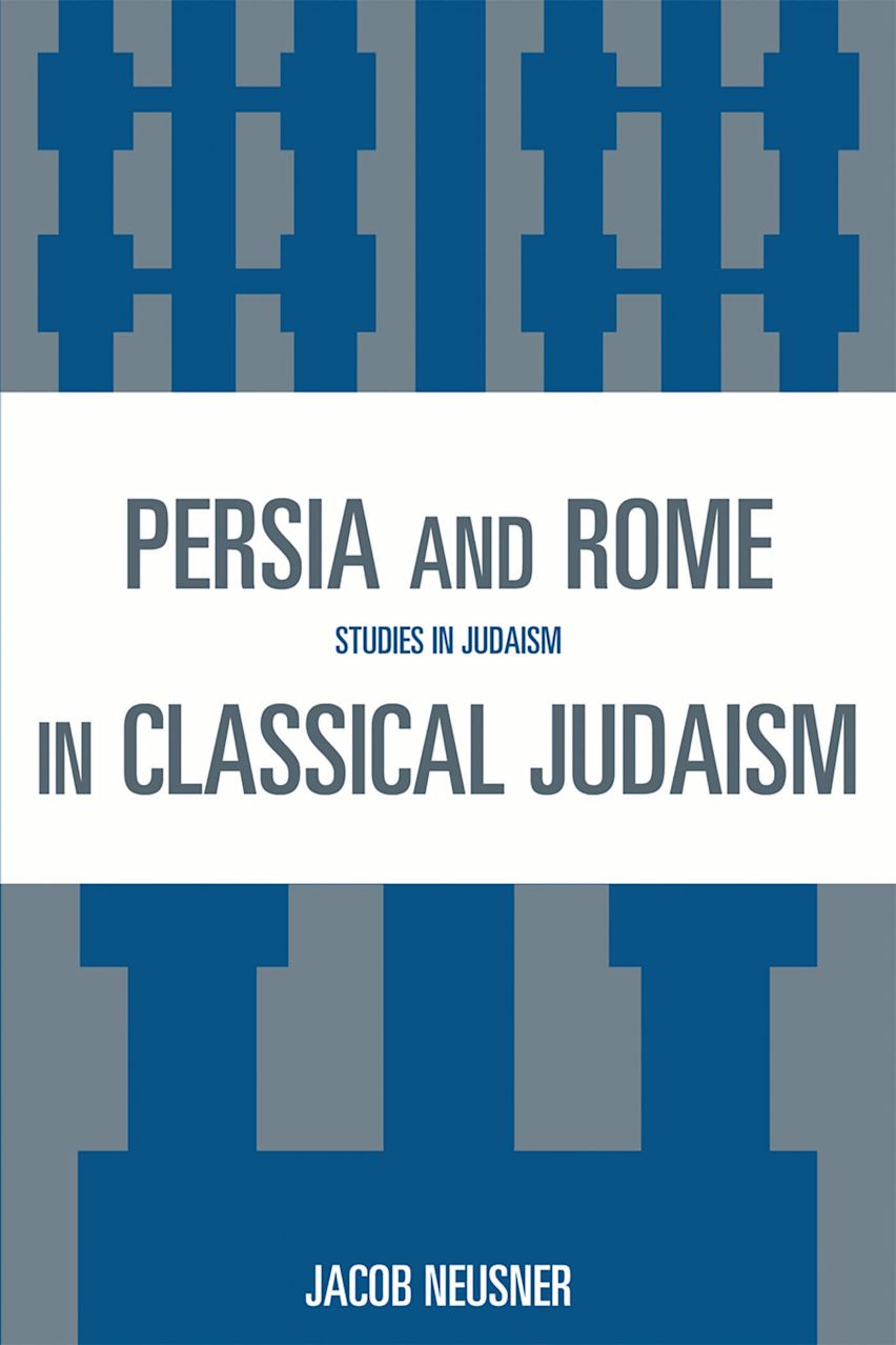 Persia and Rome in Classical Judaism cover
