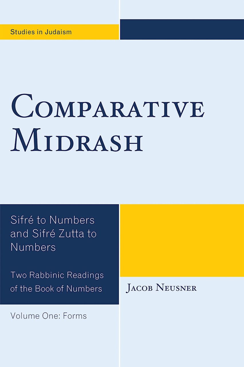 Comparative Midrash cover