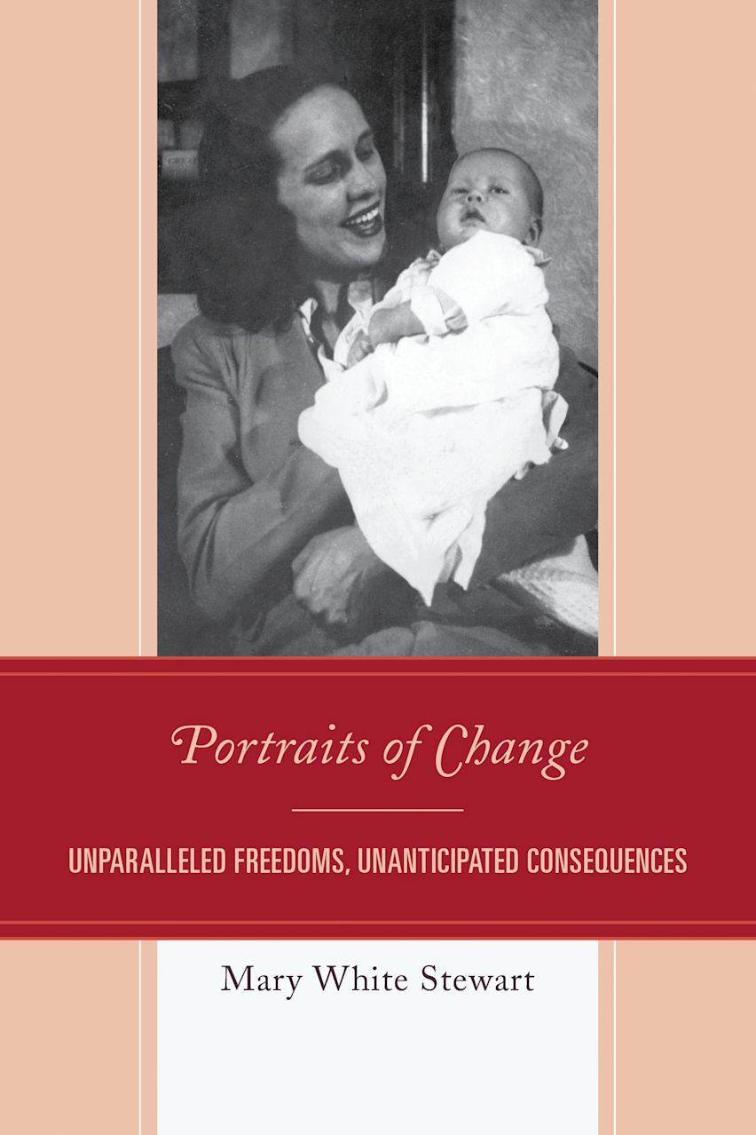 Portraits of Change cover
