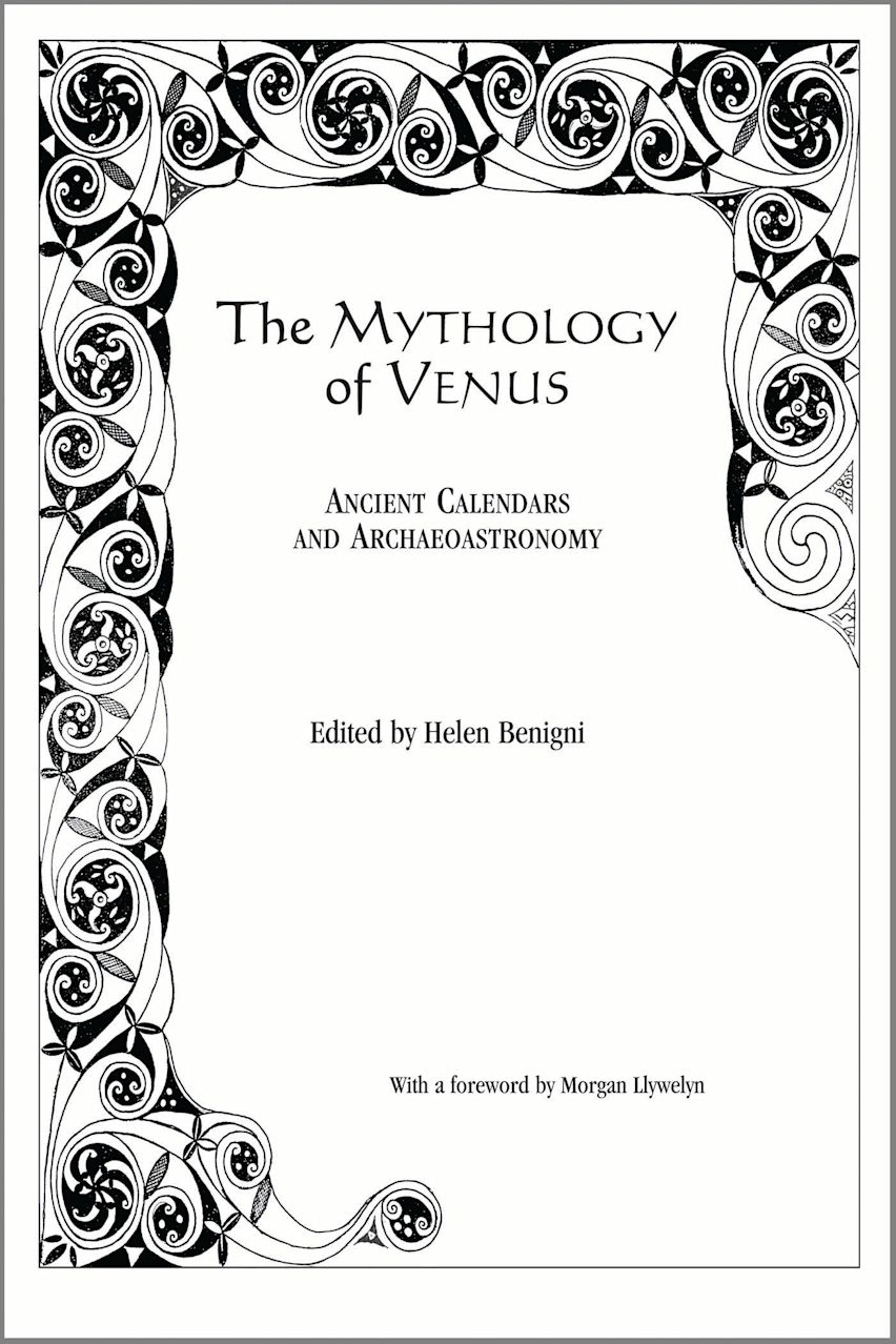 The Mythology of Venus cover