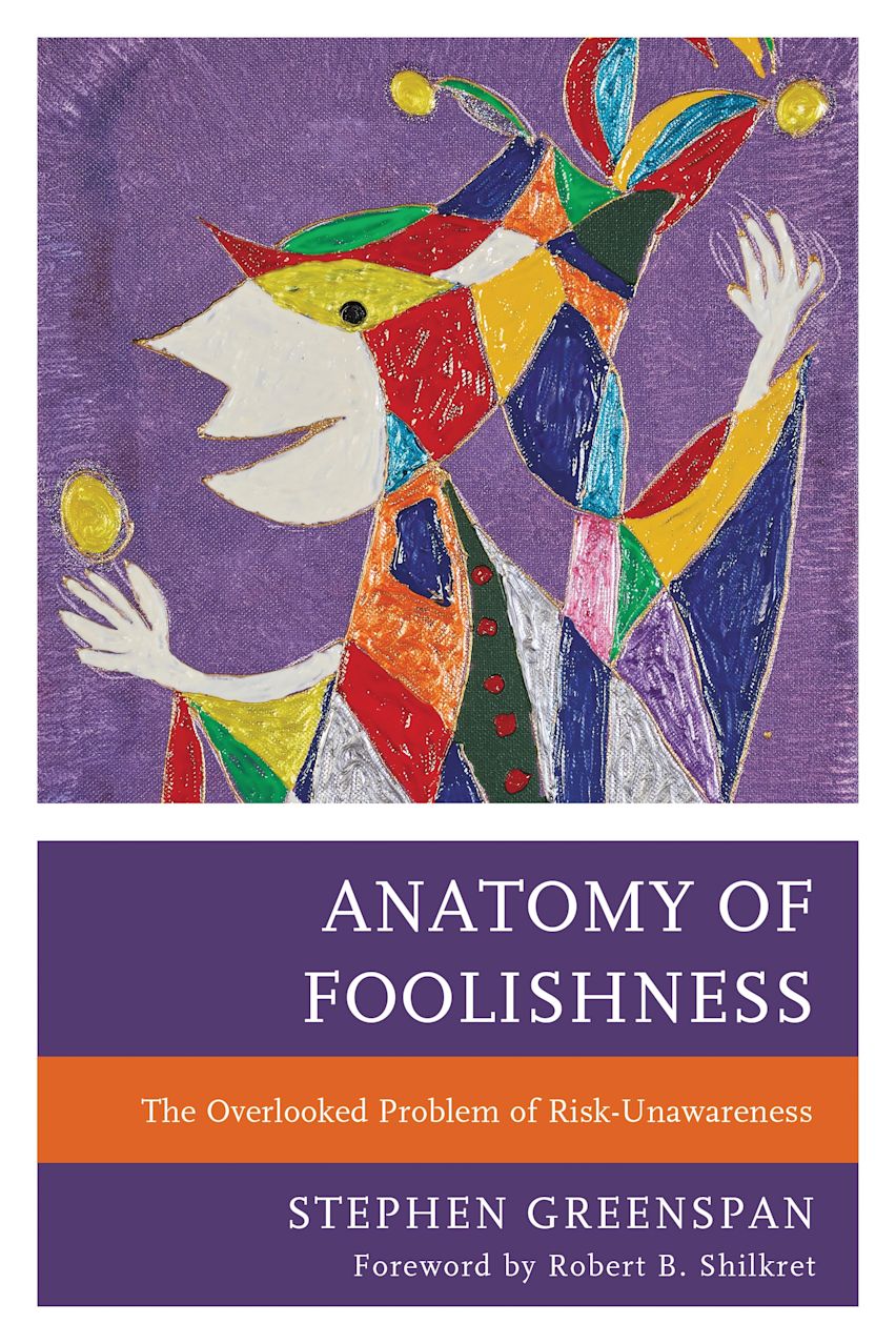 Anatomy of Foolishness cover