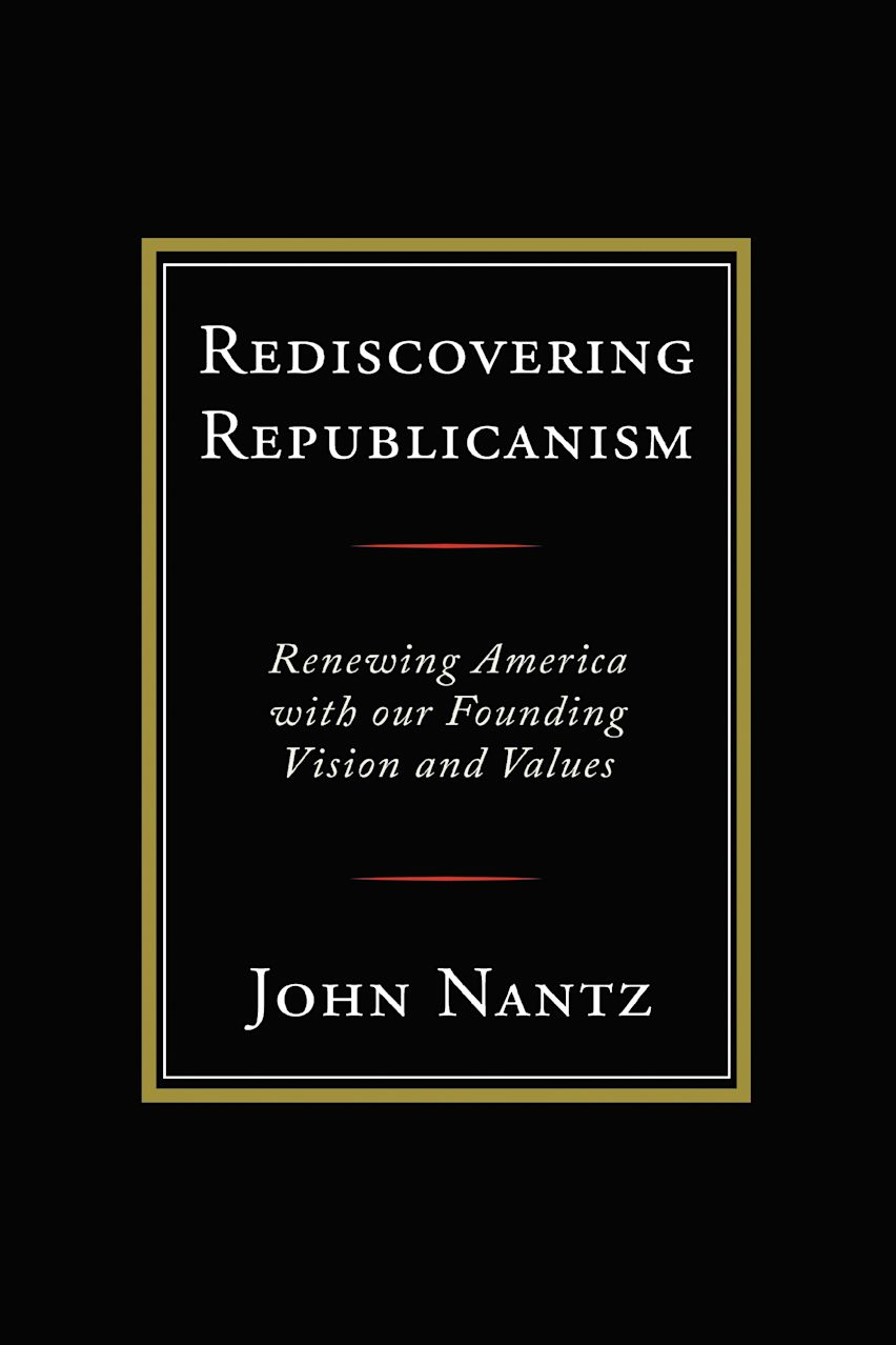 Rediscovering Republicanism cover