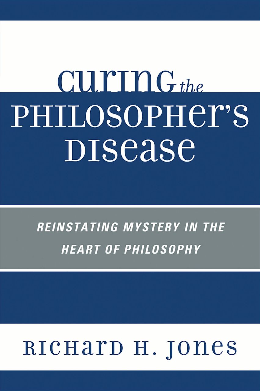 Curing the Philosopher's Disease cover