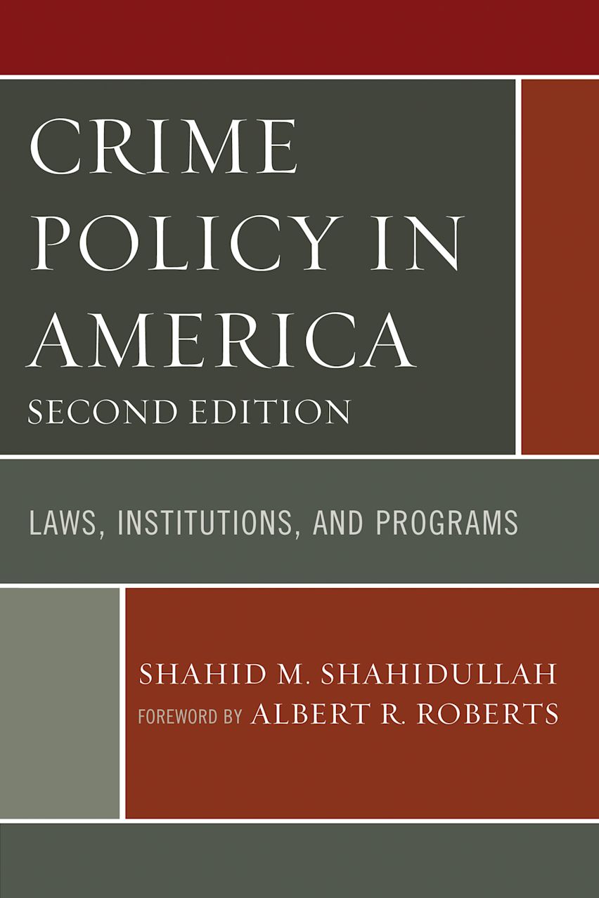 Crime Policy in America cover
