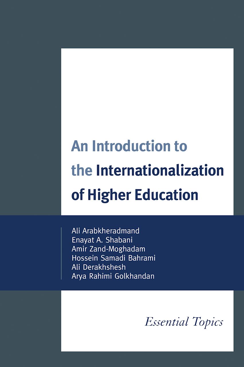 An Introduction to the Internationalization of Higher Education ...