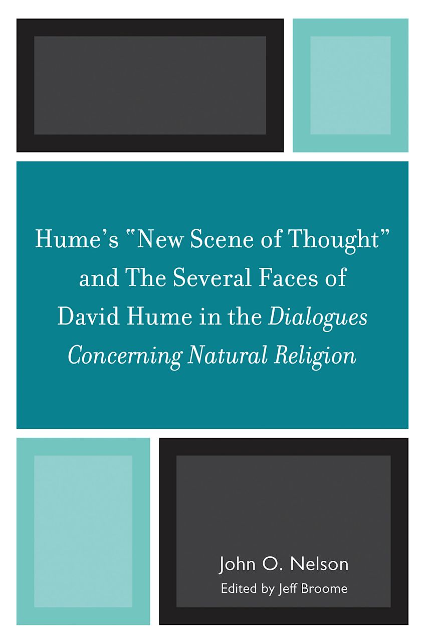 Hume's 'New Scene of Thought' and The Several Faces of David Hume in the Dialogues Concerning Natural Religion cover