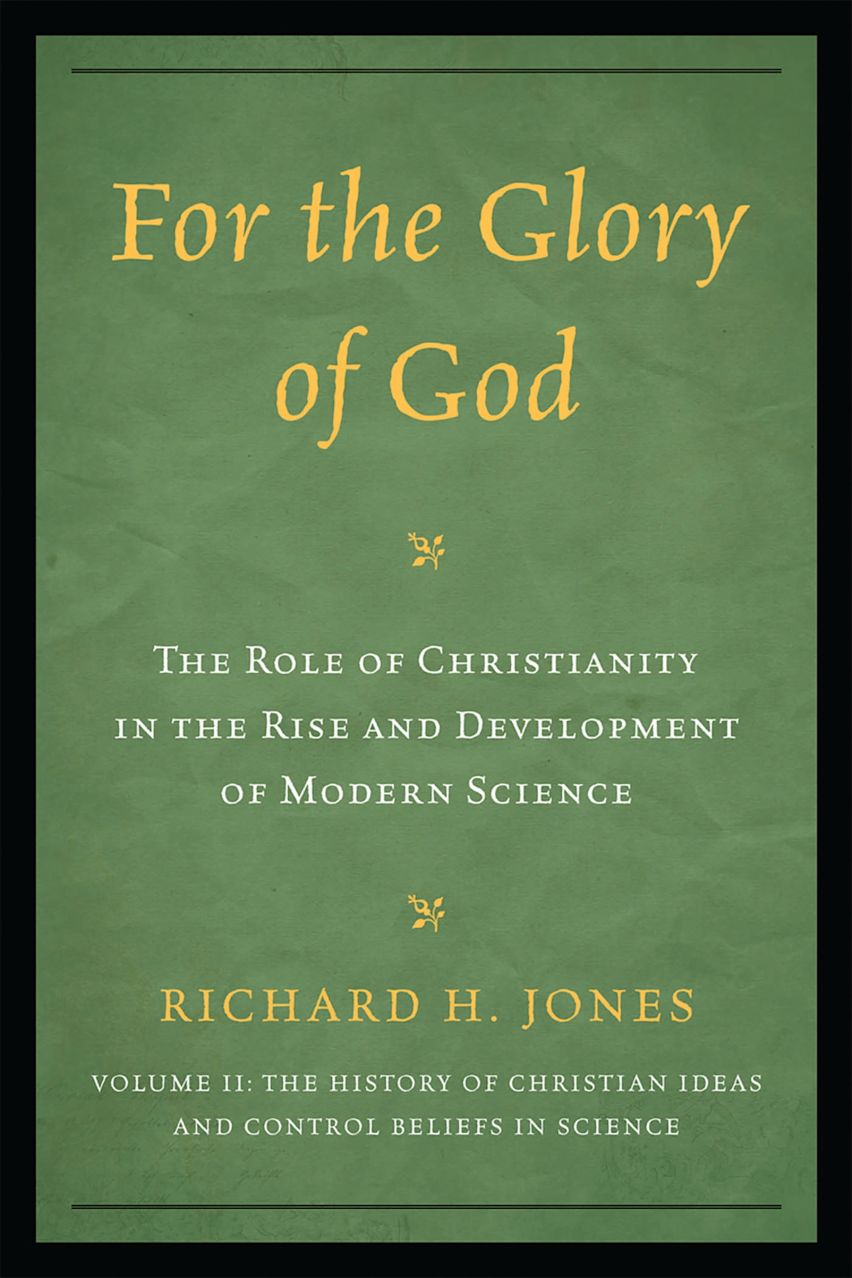 For the Glory of God cover