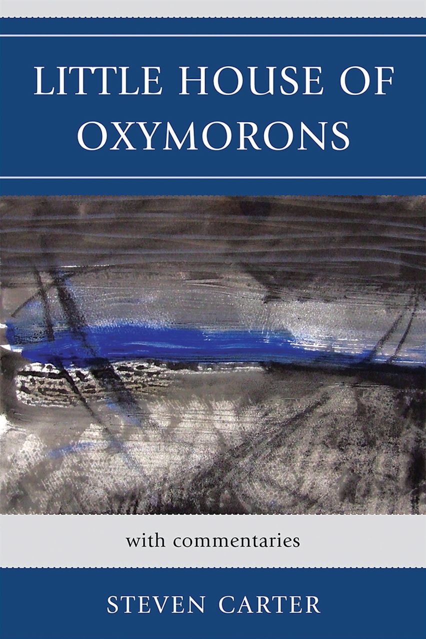 Little House of Oxymorons cover