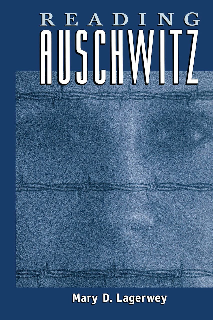 Reading Auschwitz cover
