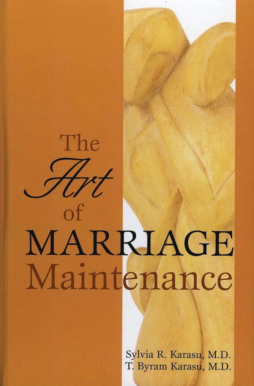 The Art of Marriage Maintenance cover