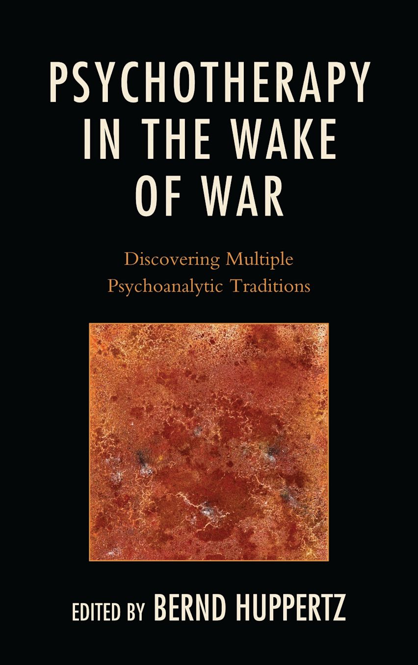 Psychotherapy in the Wake of War cover