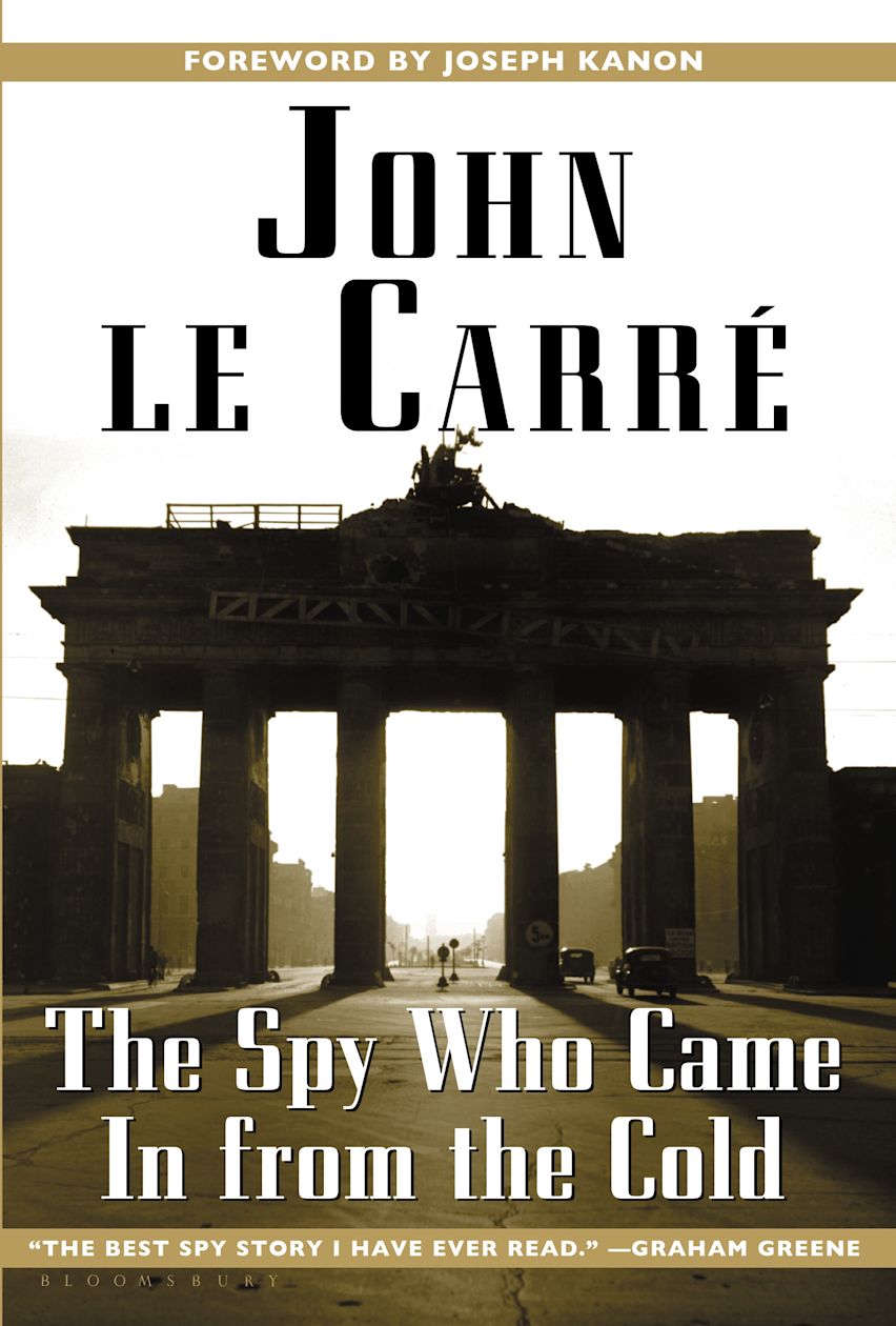 The Spy Who Came In from the Cold cover