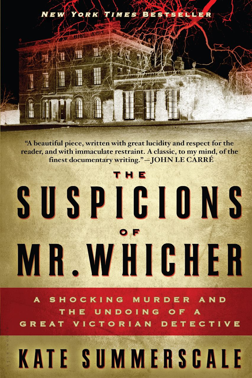 The Suspicions of Mr. Whicher cover