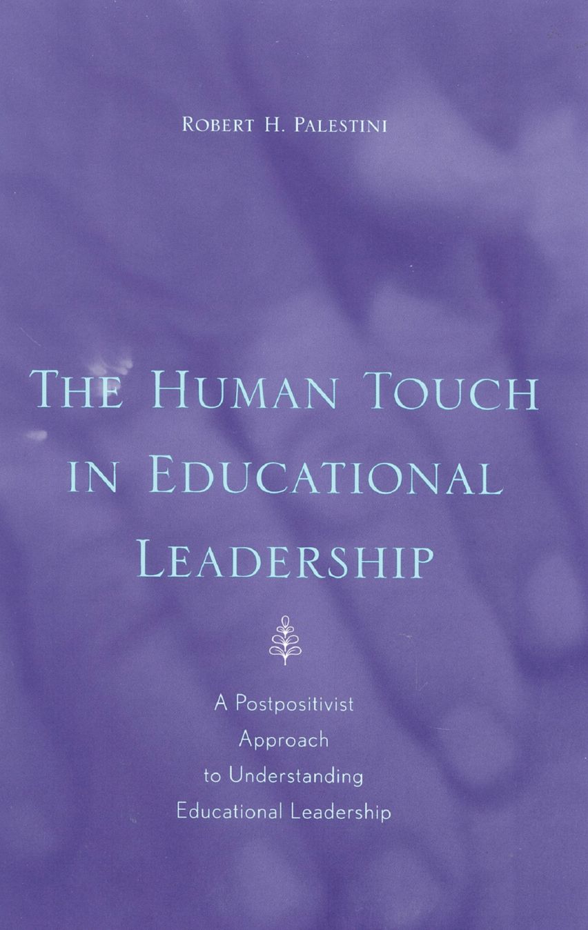 The Human Touch in Education Leadership cover