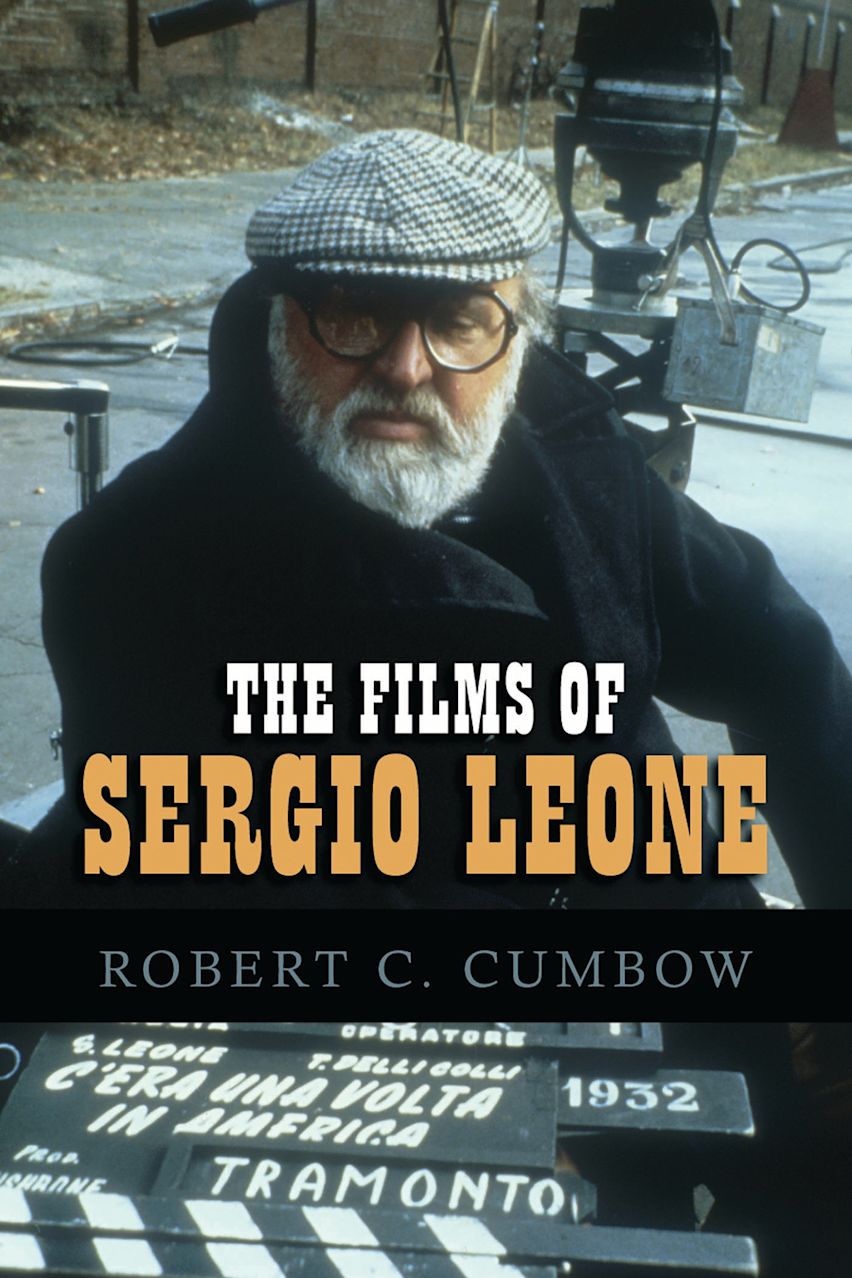 The Films of Sergio Leone cover