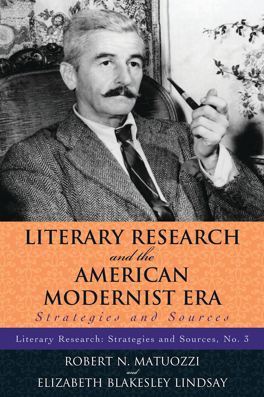 Literary Research and the American Modernist Era cover