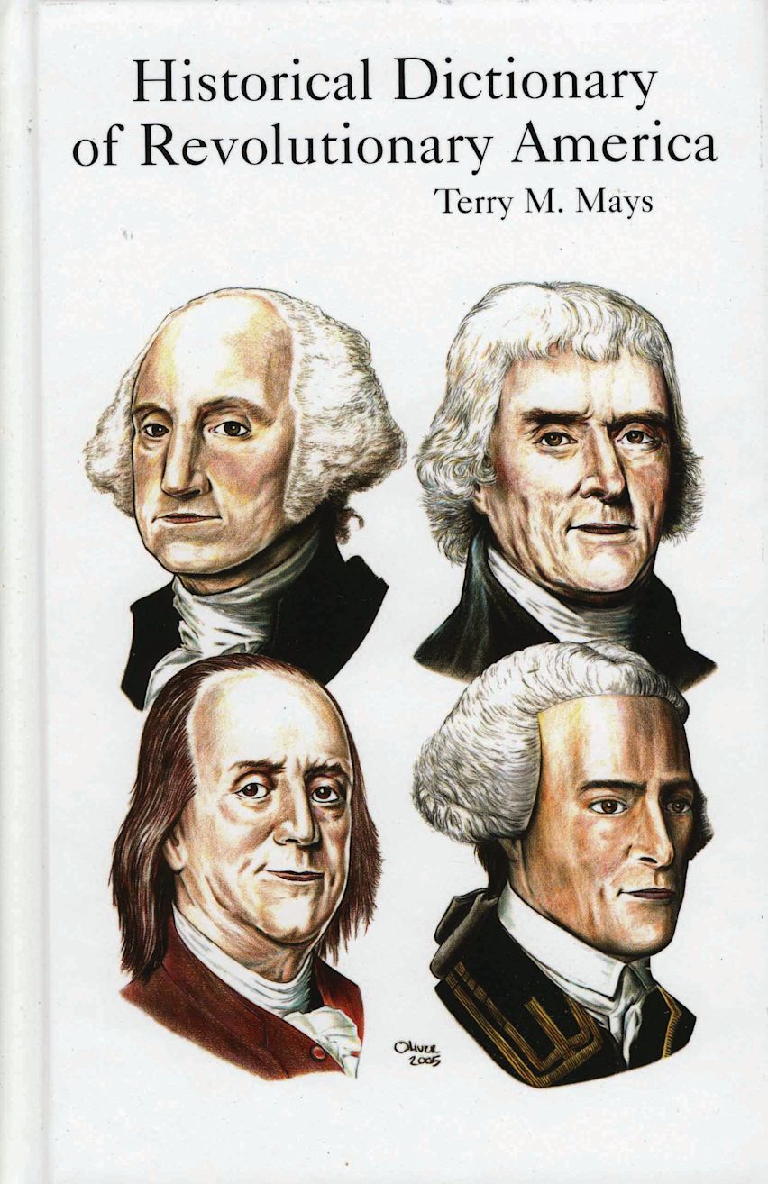 Historical Dictionary of Revolutionary America cover