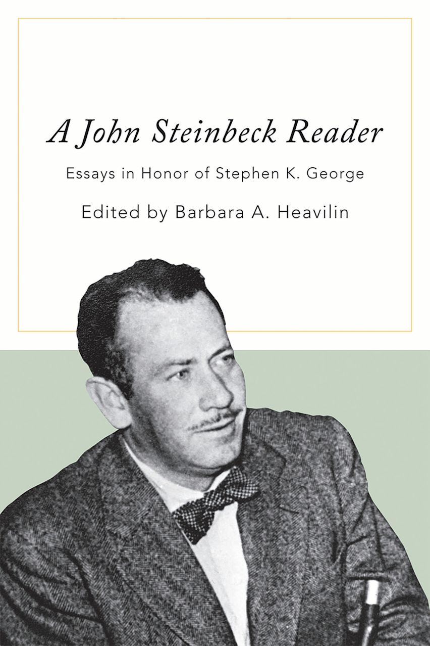 A John Steinbeck Reader cover
