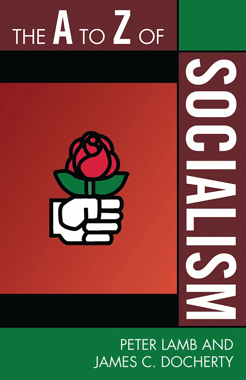 The A to Z of Socialism cover