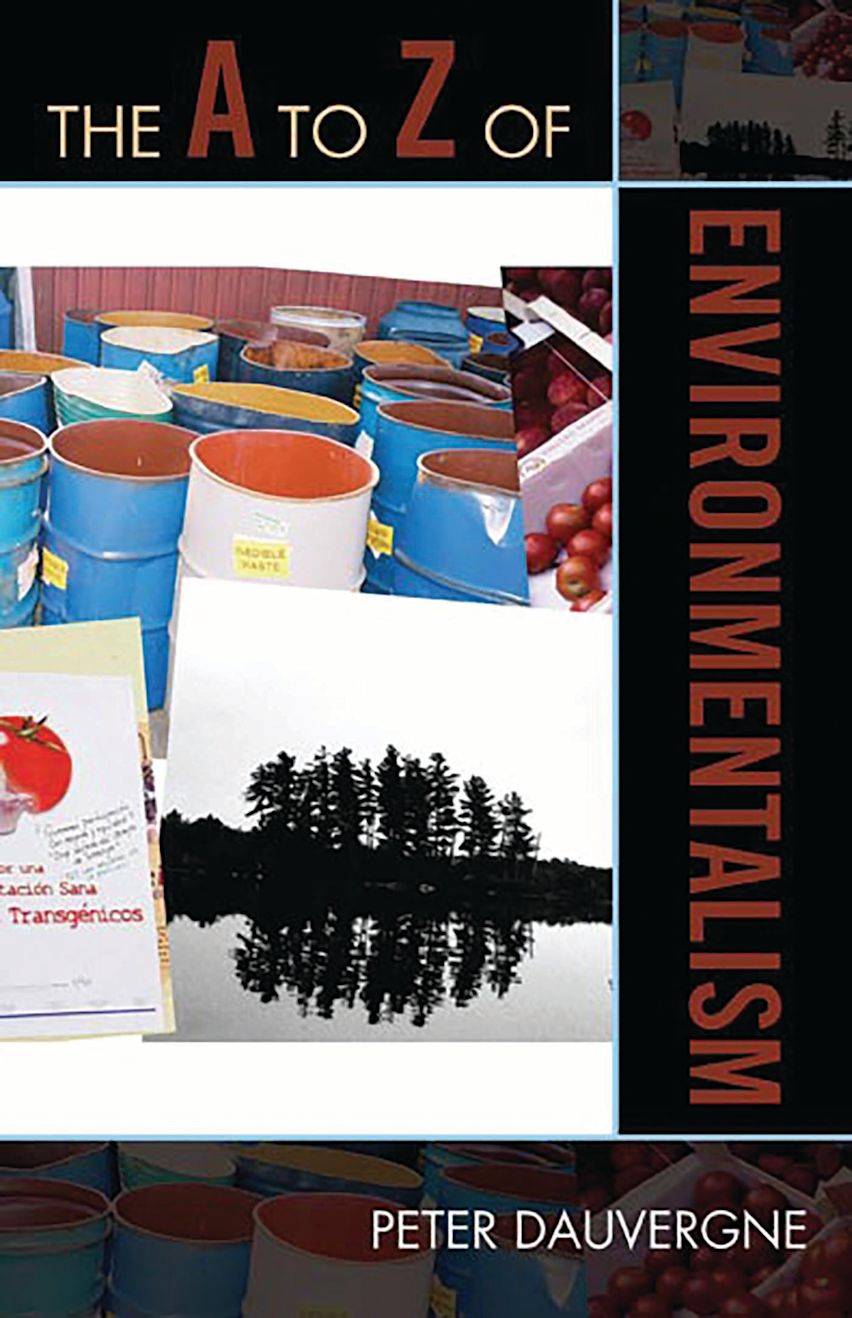 The A to Z of Environmentalism cover