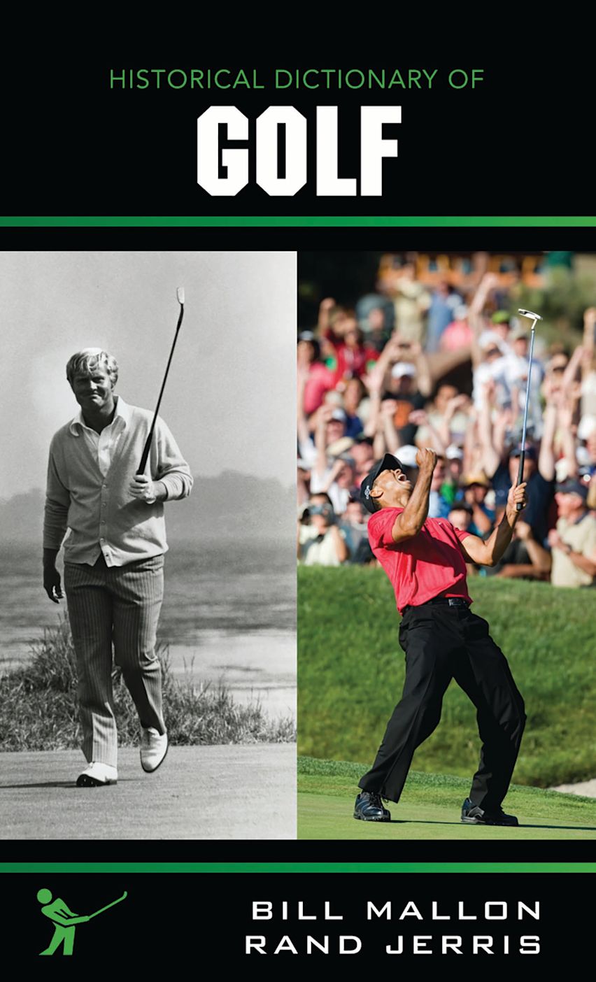 Historical Dictionary of Golf cover