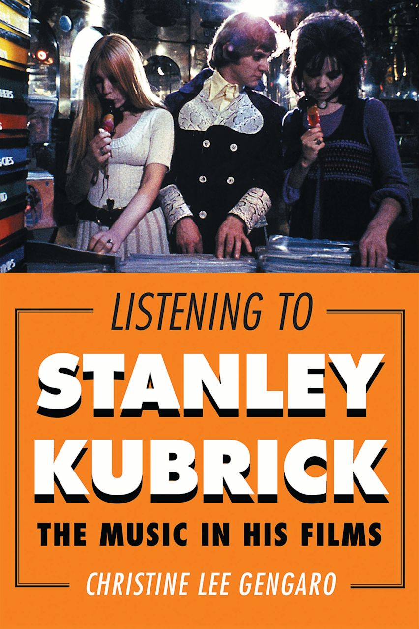 Listening to Stanley Kubrick cover