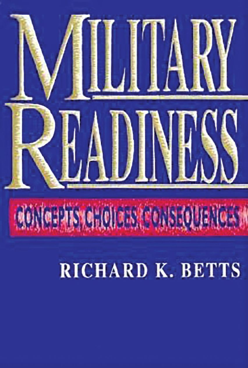 Military Readiness cover