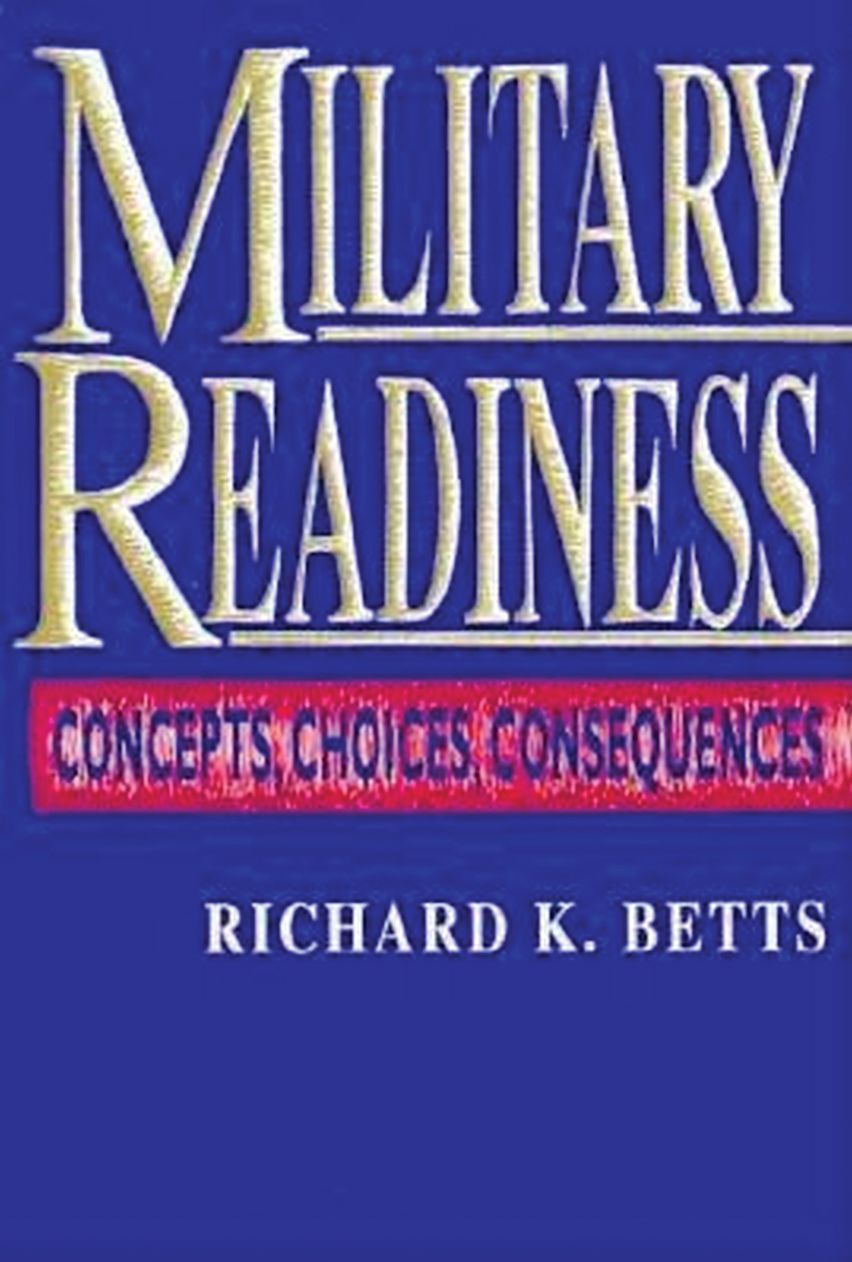 Military Readiness cover