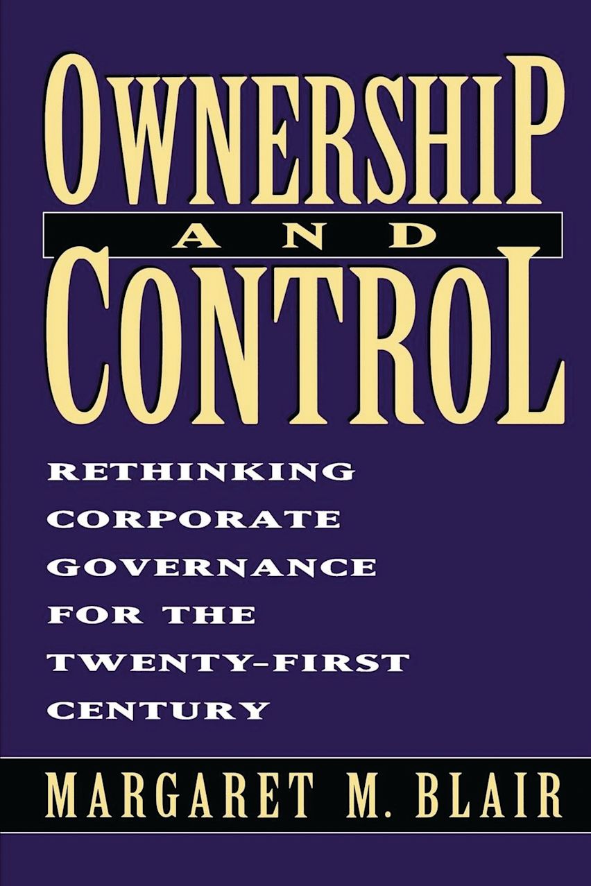 Ownership and Control cover