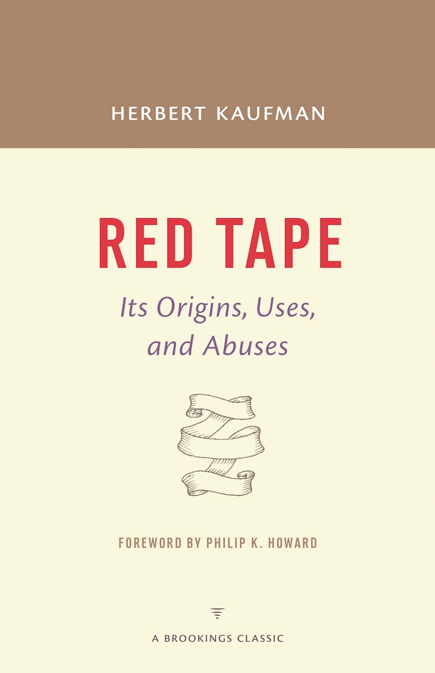 Red Tape cover