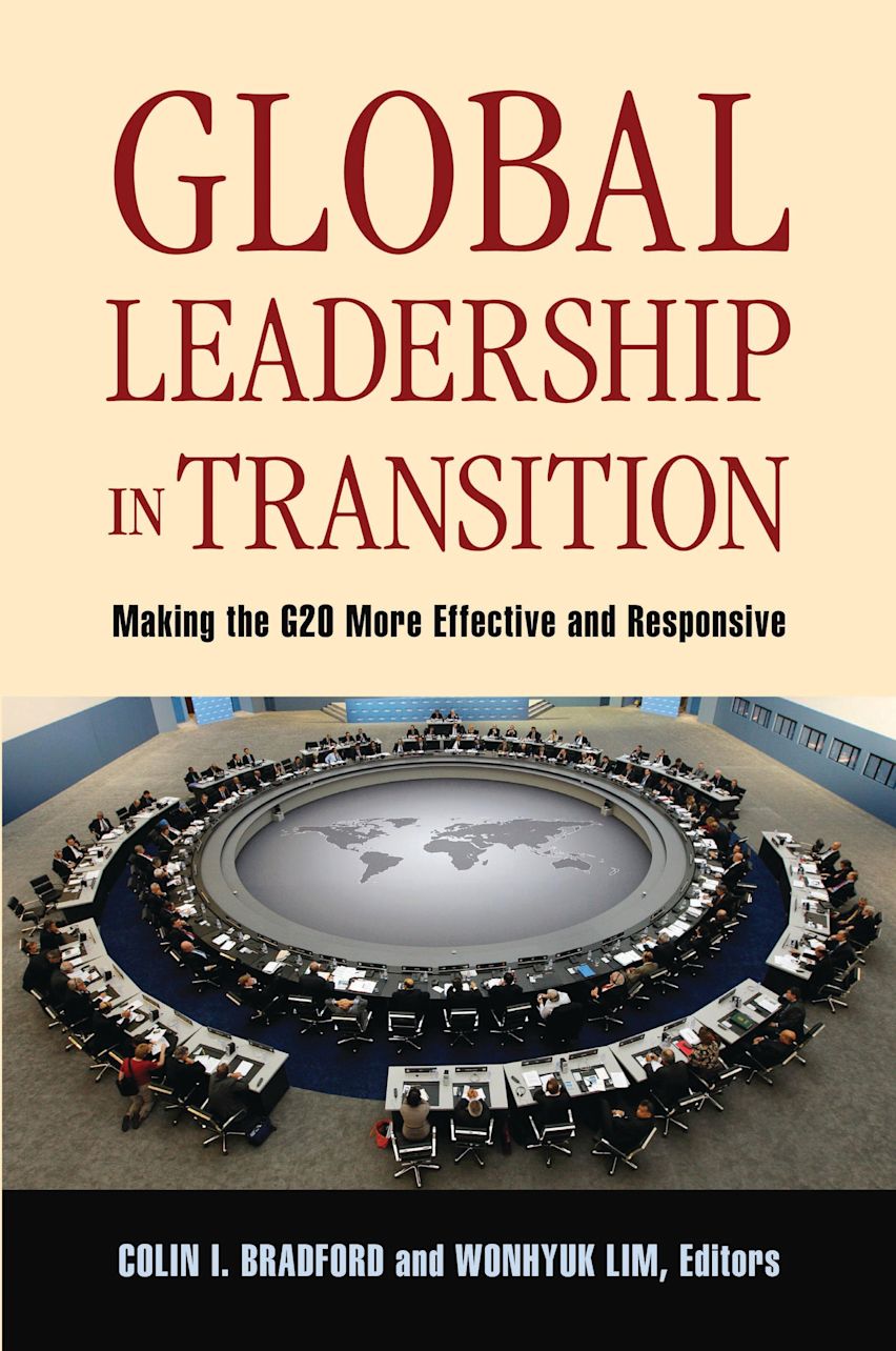 Global Leadership in Transition cover