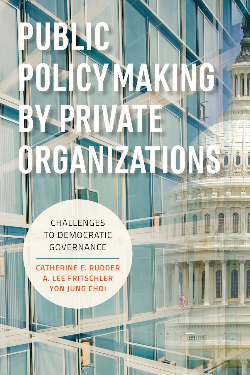 Public Policymaking by Private Organizations cover