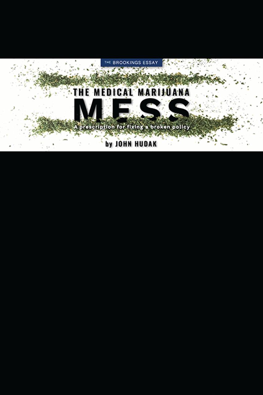 The Medical Marijuana Mess cover