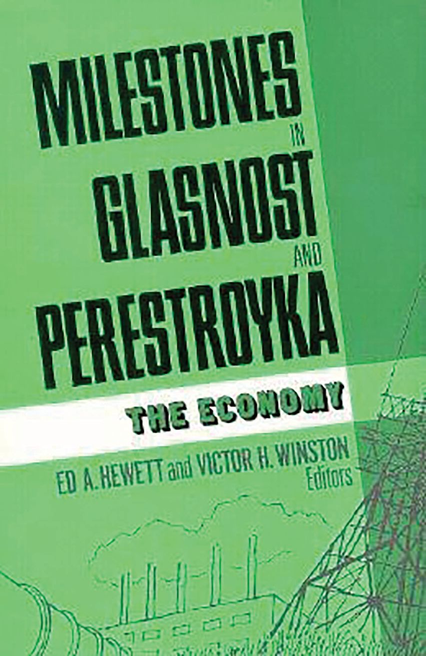 Milestones in Glasnost and Perestroyka cover