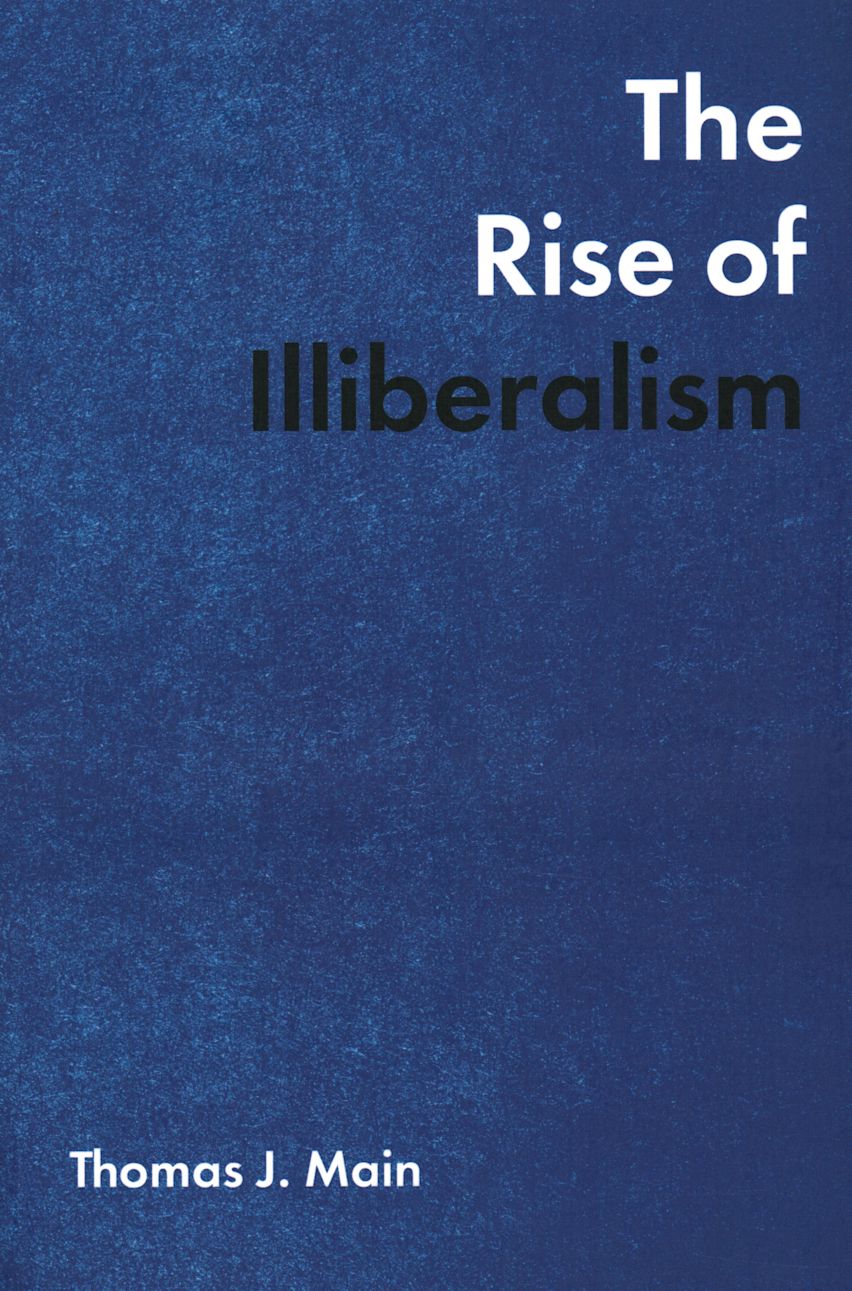 The Rise of Illiberalism cover