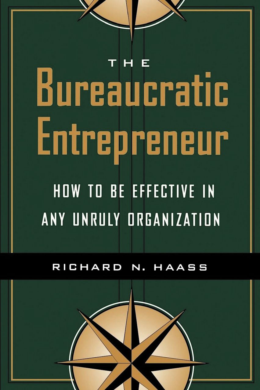 The Bureaucratic Entrepreneur cover