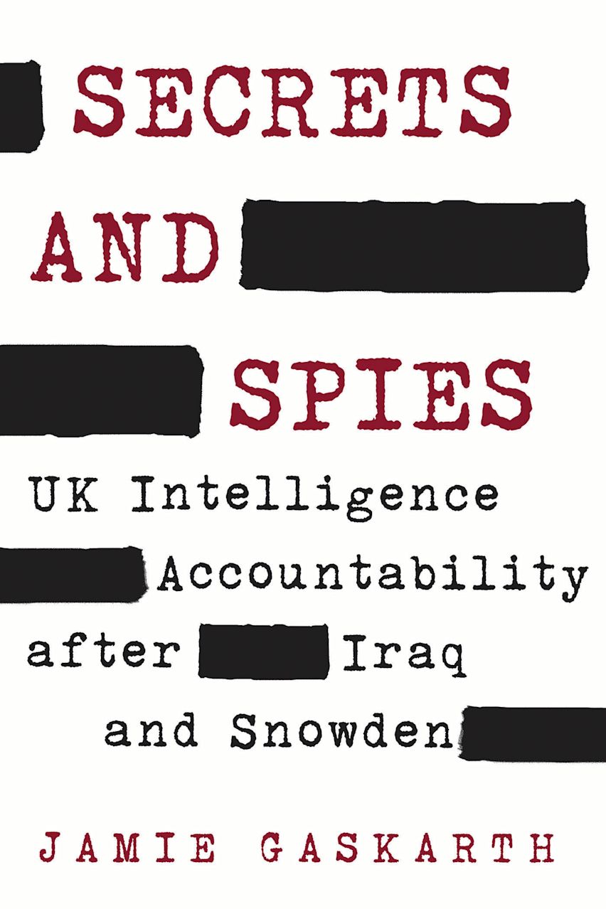 Secrets and Spies cover